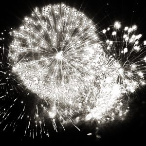 Feu d’artifice à la Grande Motte