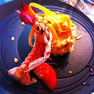 Diner gastronomique restaurant l’Equinoxe de la Tranche sur Mer