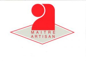 logo maitre artisan rouge Studio LPG
