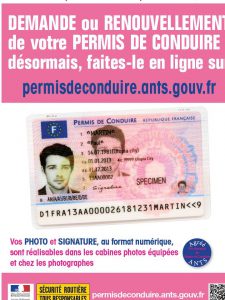 Affiche identité ANTS Tirage photo Studio LPG