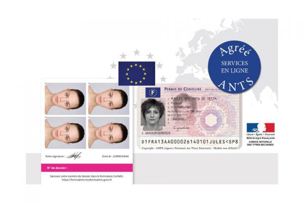 Identité ANTS permis de-conduire