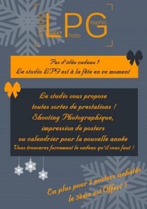 offrir un bon cadeau photo pour Noël