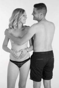 Complicité et heureux événement à venir
